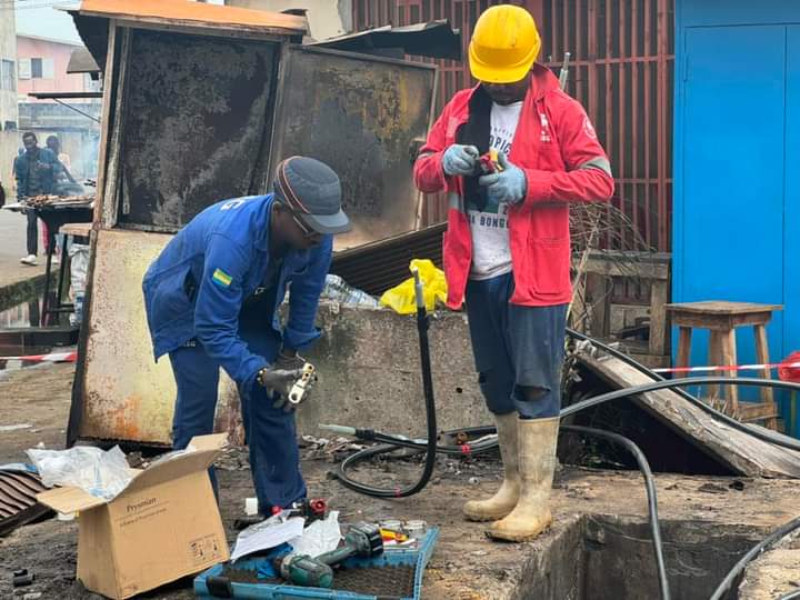 Travaux de raccordement:les populations du Grand Libreville privées d’eau du 9 au 11 avril 2024