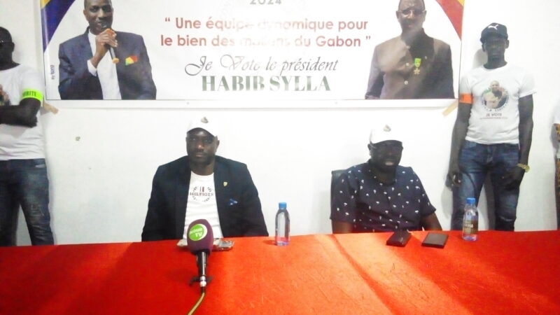 Élection du président du haut conseil des Maliens du Gabon : l’équipe du président sortant HABIB Sylla lance sa campagne