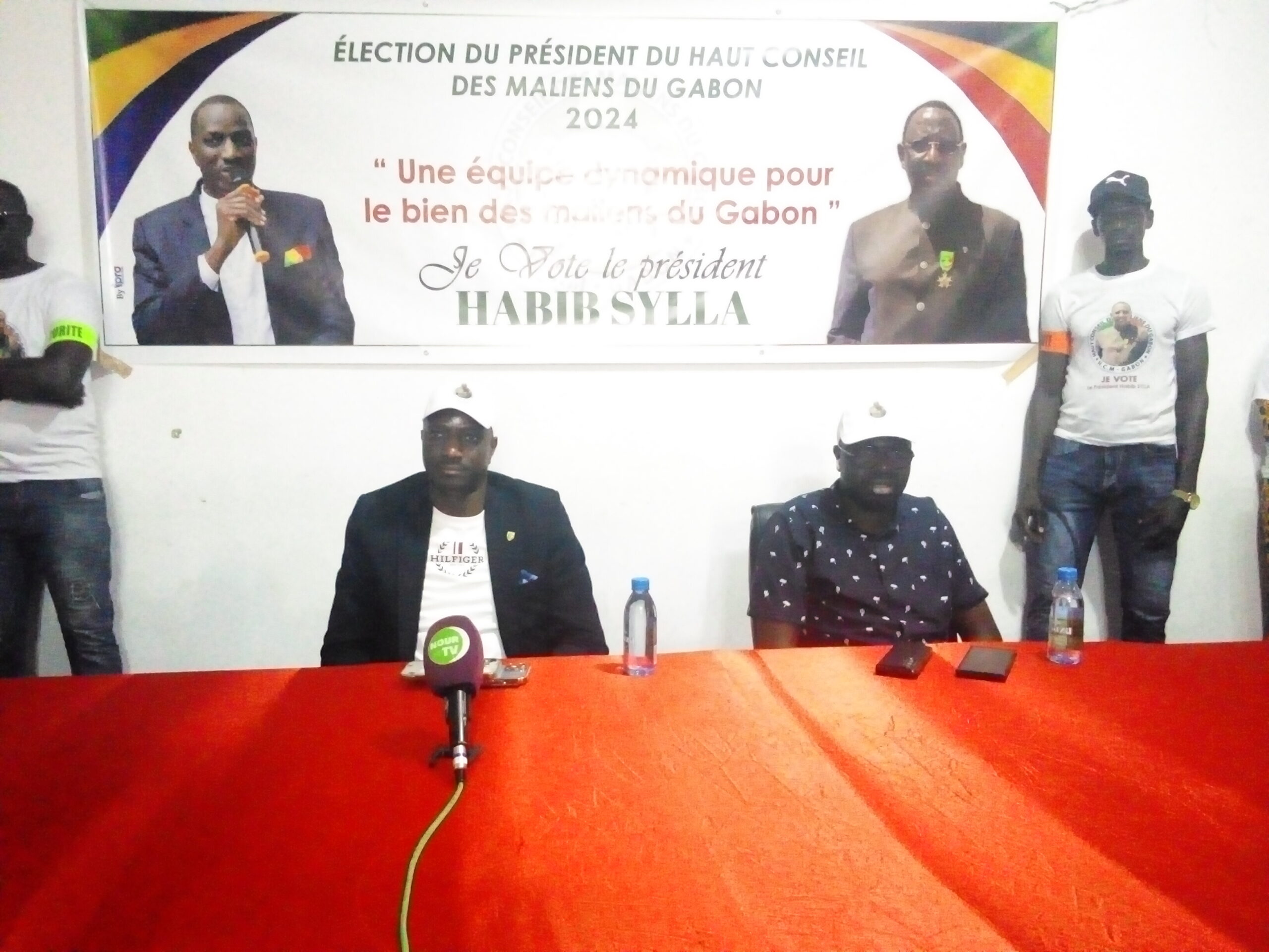 Élection du président du haut conseil des Maliens du Gabon : l’équipe du président sortant HABIB Sylla lance sa campagne