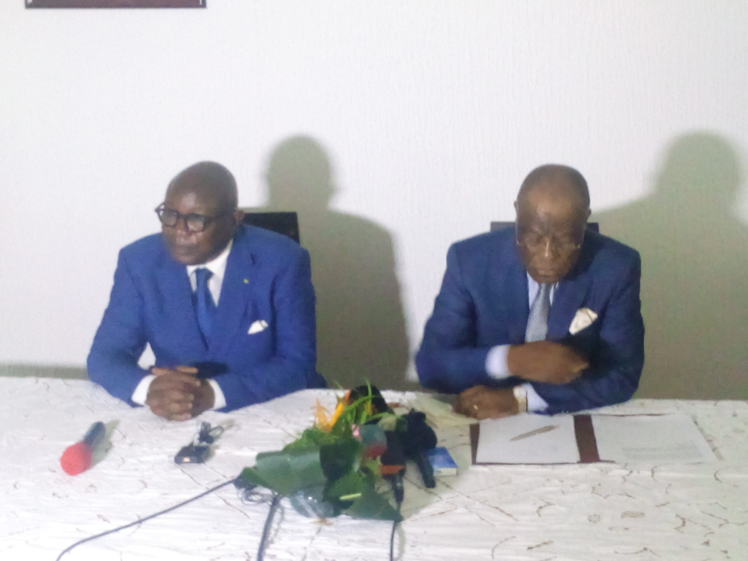 Pierre Claver Maganga Moussavou et Albert Ondo Ossa boudent les conclusions du Dialogue National Inclusif