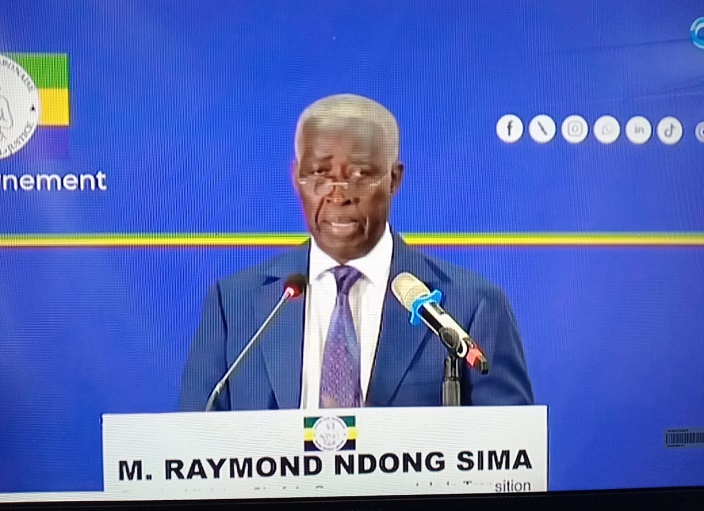 Raymond NDONG SIMA convoque ses ministres en conseil interministériel post-tournées républicaines dans la Nyanga et le Haut-Ogooué