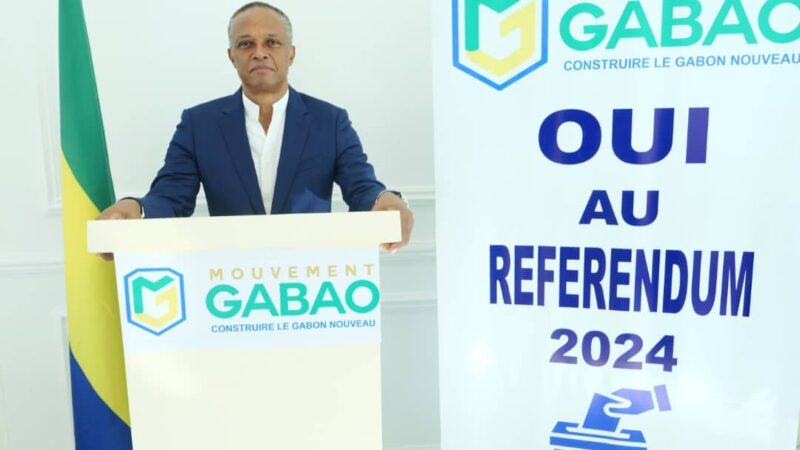 Référendum constitutionnel 2024: le Mouvement GABAO appelle à soutenir le OUI