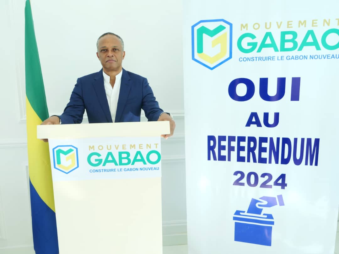 Référendum constitutionnel 2024: le Mouvement GABAO appelle à soutenir le OUI