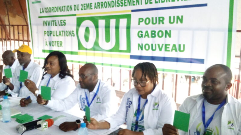 Référendum 2024: l’association OSSIMANE lance sa campagne de proximité pour le «Oui» dans le 2e arrondissement de Libreville