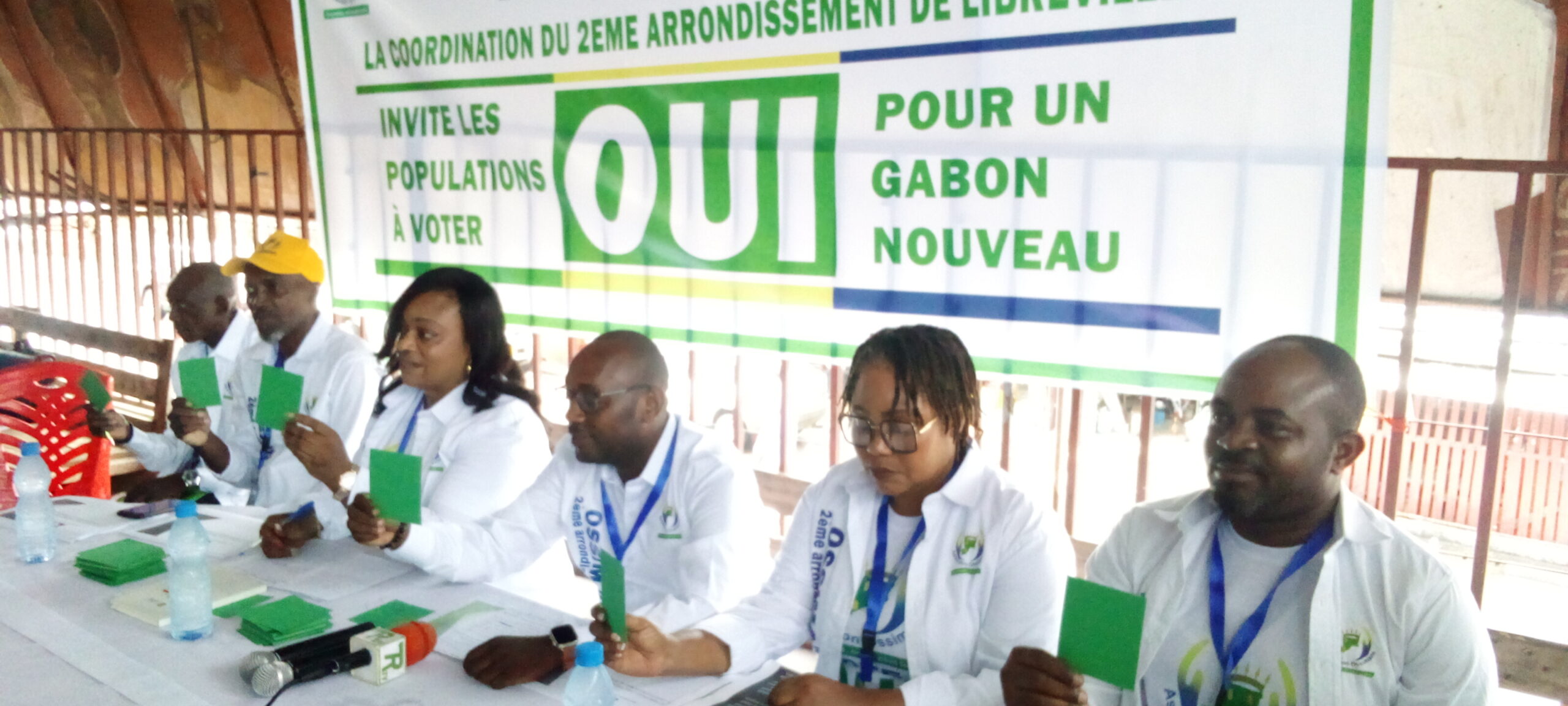 Référendum 2024: l’association OSSIMANE lance sa campagne de proximité pour le «Oui» dans le 2e arrondissement de Libreville