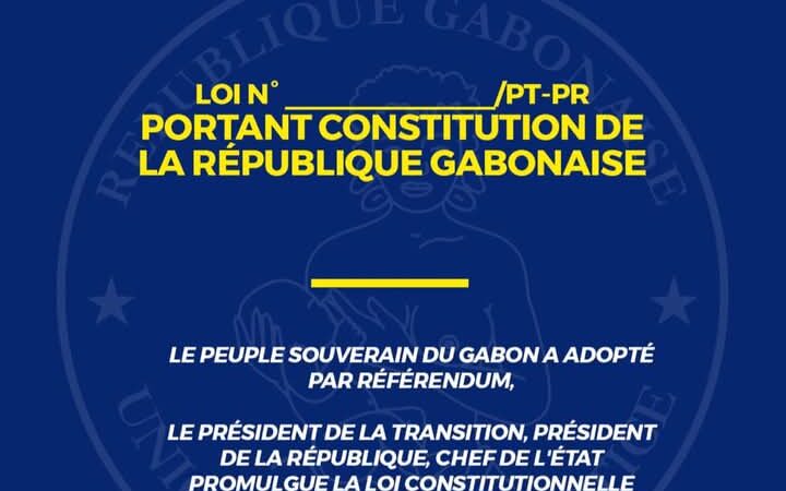 La plateforme F.O.R.C.E. se réjouit de l’adoption de la nouvelle constitution