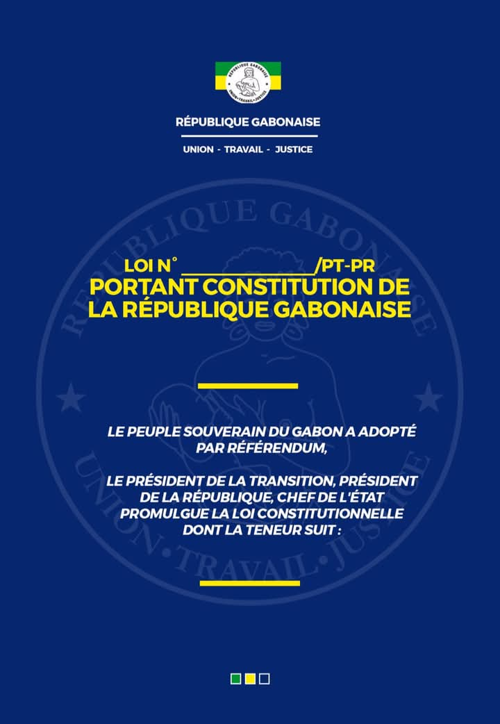 La plateforme F.O.R.C.E. se réjouit de l’adoption de la nouvelle constitution