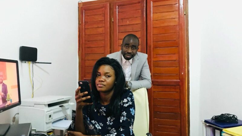 Design Services Gabon : le couple Mouengui à la tête d’une entreprise de location de matériel événementiel