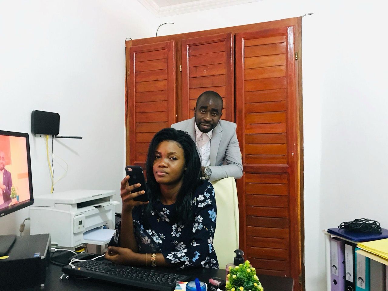 Design Services Gabon : le couple Mouengui à la tête d’une entreprise de location de matériel événementiel