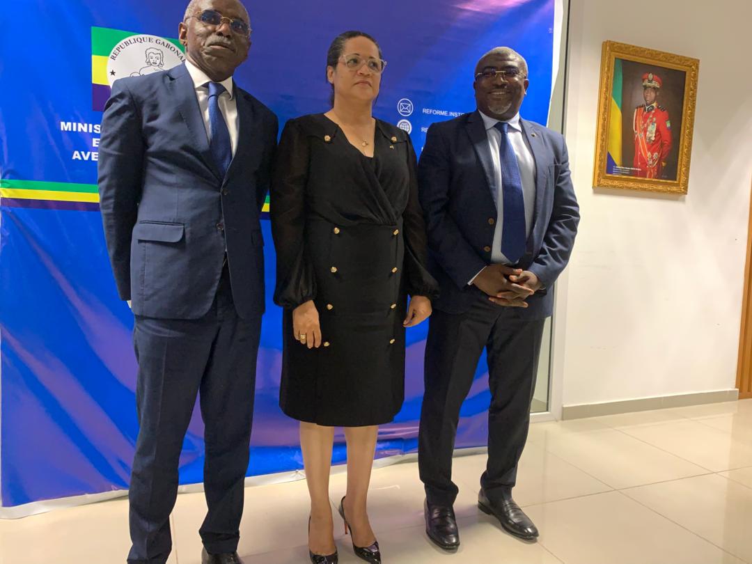 Ministère de la réforme des institutions: Murielle Minkoué epse Mintsa passe le flambeau à François Ndong Obiang