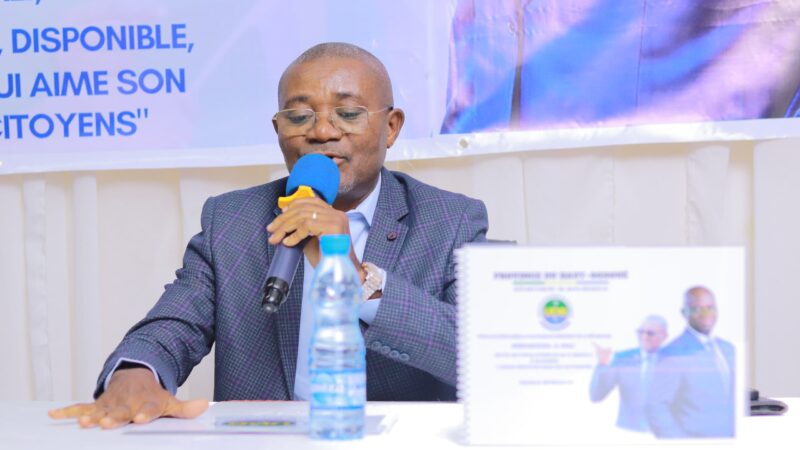 Élections législatives et locales: les filles et fils de la Bayi-Brikolo proposent AKIMADOUGA A. MALI Paul pour les représenter dans le parti de Brice Clotaire OLIGUI NGUEMA