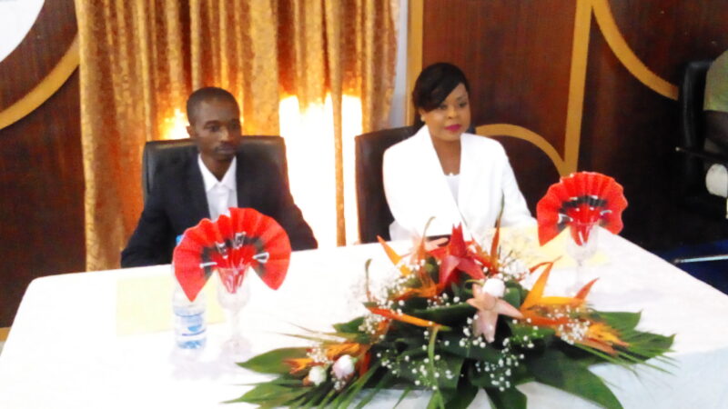GNINGA CHANING Zenaba, invitée d’honneur de la 2e édition du dîner de l’entrepreneur