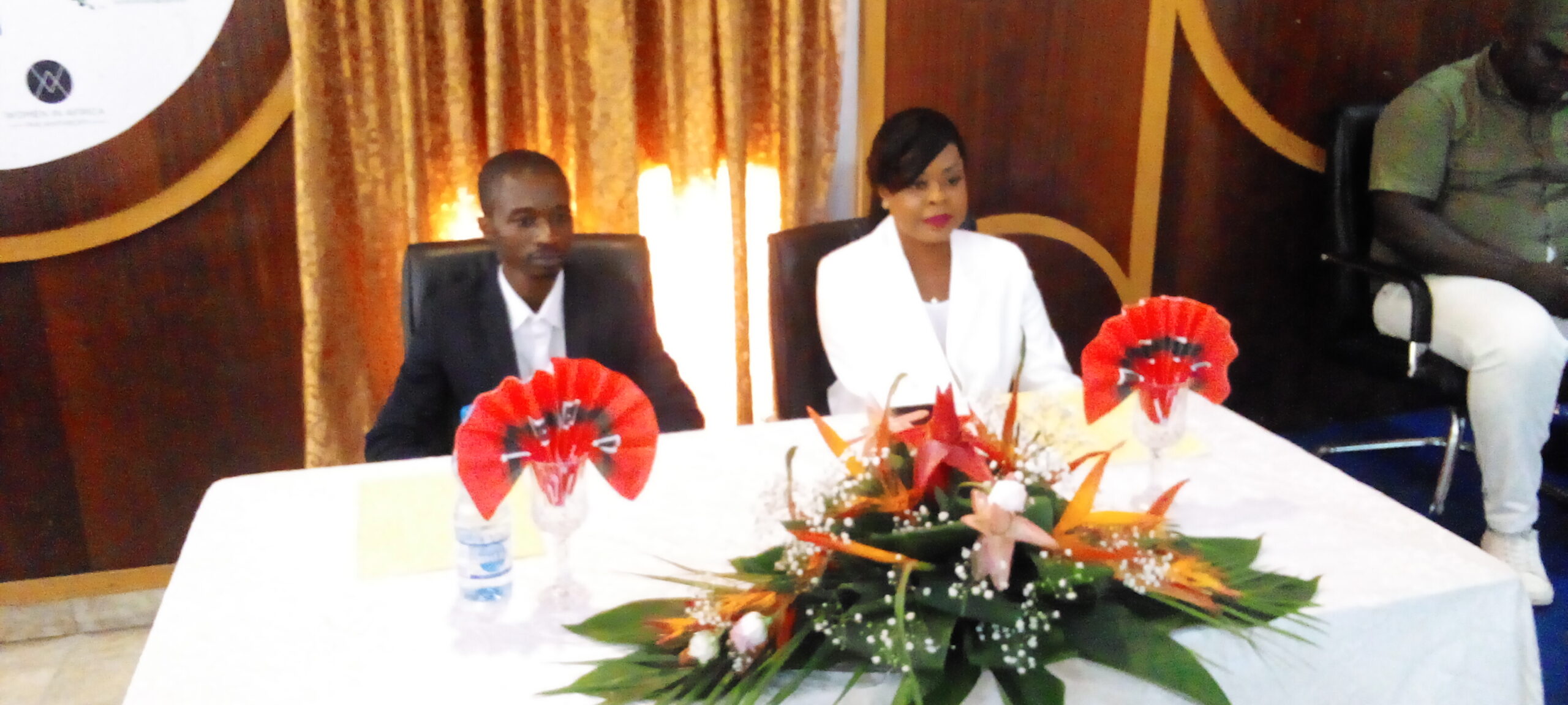 GNINGA CHANING Zenaba, invitée d’honneur de la 2e édition du dîner de l’entrepreneur