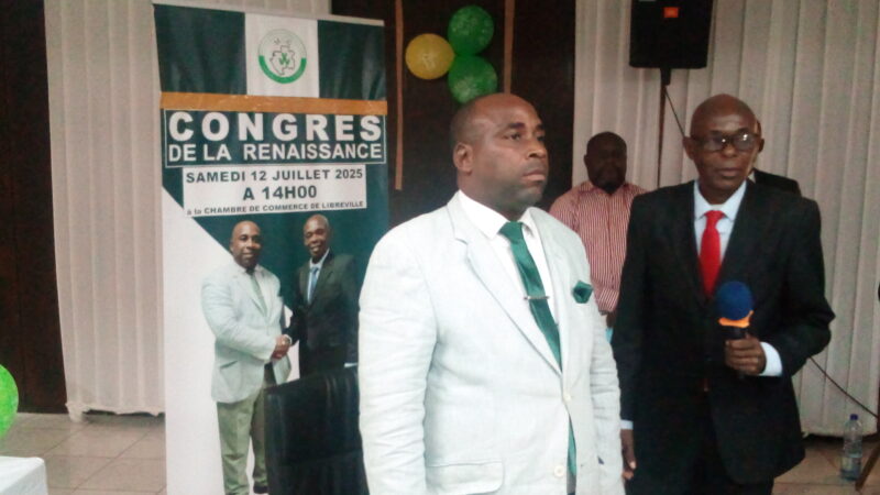 Congrès de la Renaissance : Christian Mermance N’NANG NSOME prend la tête du « Mouvement pour la Grandeur du Gabon »