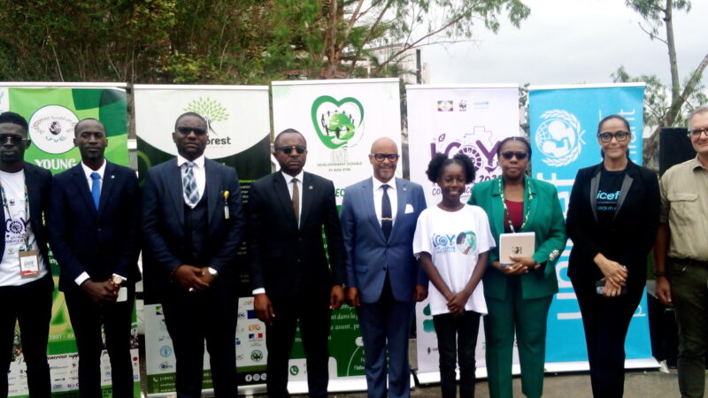 4e Édition de LCOY Gabon 2025: lancement des ateliers de renforcement de capacités pour une transition verte et bleue durable