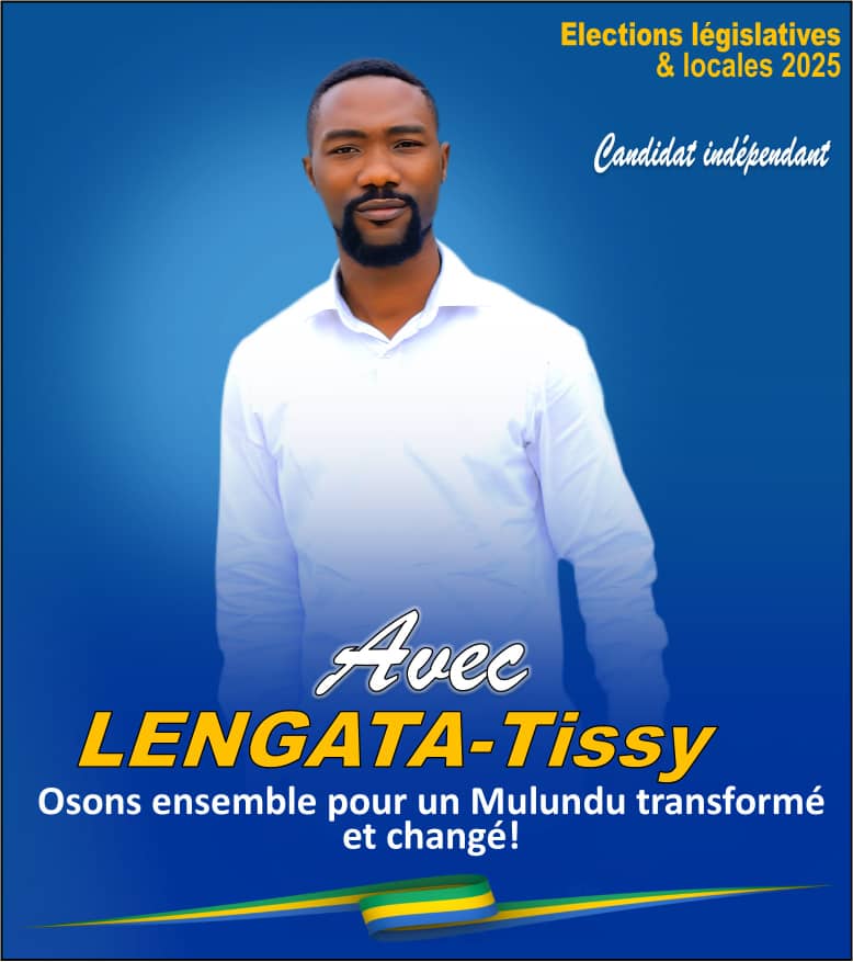 Mulundu / Législatives 2025 : Lengata Tissy se retire en faveur de Brice Constant Paillat