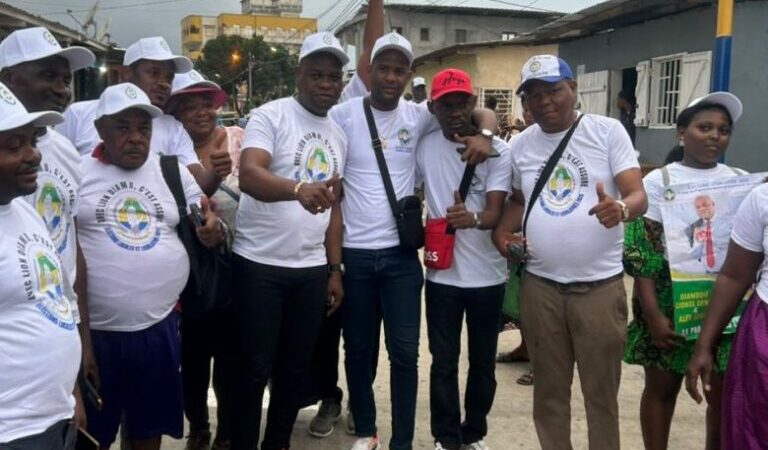 Gabon/Législatives 2025 : Lionel Diambou, la voix montante du PDG dans le 1er arrondissement de Libreville