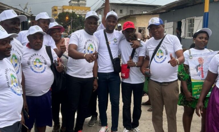 Gabon/Législatives 2025 : Lionel Diambou, la voix montante du PDG dans le 1er arrondissement de Libreville