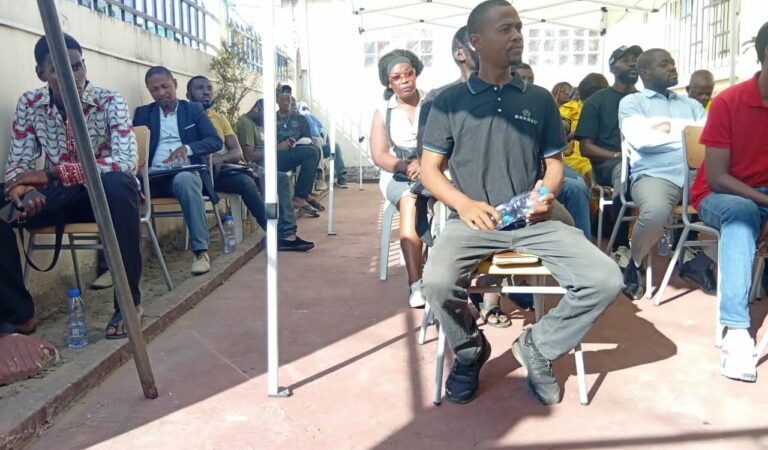 PDG/1er Arrondissement : Les MBP Lionel Erwin DIAMBOU et Patrice NENDJO en première ligne pour soutenir la base