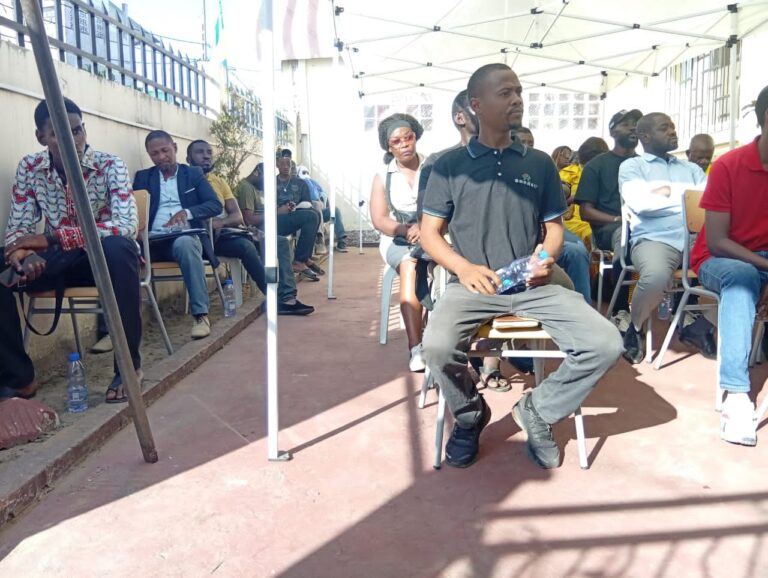 PDG/1er Arrondissement : Les MBP Lionel Erwin DIAMBOU et Patrice NENDJO en première ligne pour soutenir la base