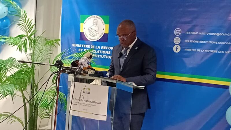 Gabon: Jean François Ndong Obiang dévoile le calendrier réamenagé relatif à la fin de la transition